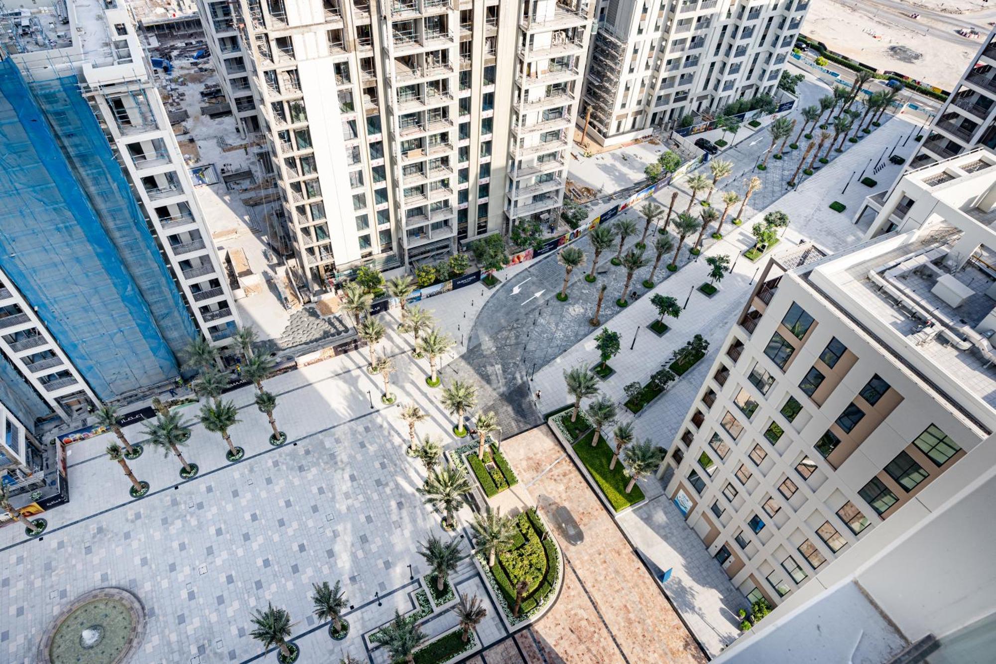 Lux Home At Vida Creek With Private Lagoon Access Dubai Exteriör bild